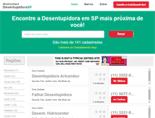 Tablet Screenshot of desentupidorasp.org